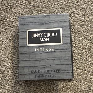 Jimmy Choo Man Intense Sample